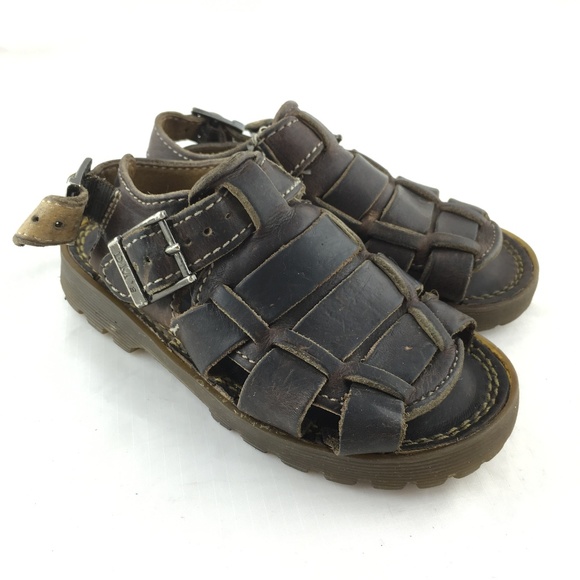 Dr. Martens Other - Dr Martens Fisherman sandals brown leather flat
